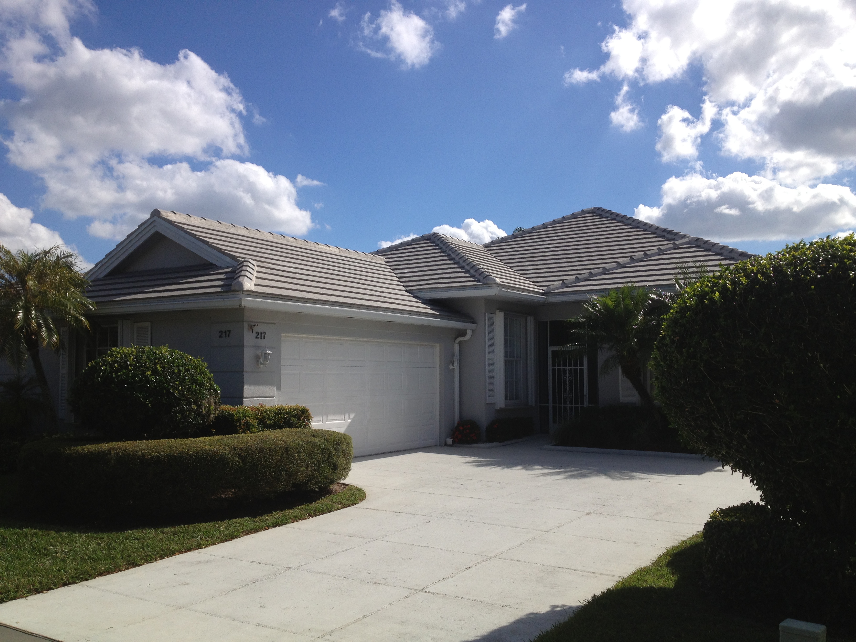 ABA Customs, Inc. Tile Roof Project in Port Saint Lucie, Florida